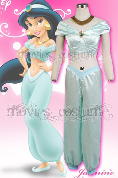 Disney Aladdin Princess Jasmine Fancy Costume by moviescostume on ...