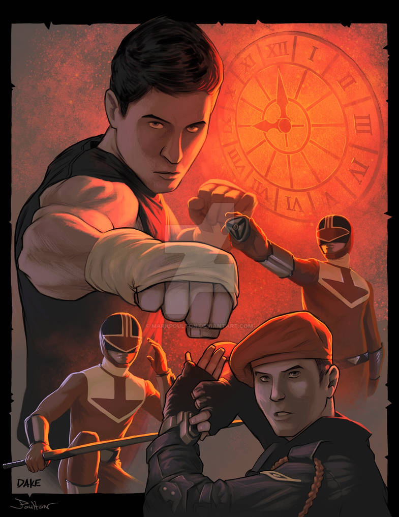 Power Rangers Time Force Red by MarkPoulton on DeviantArt