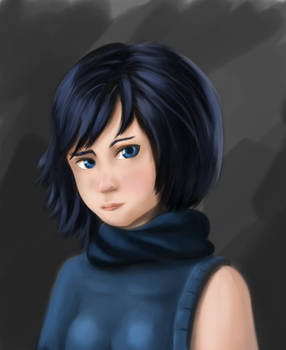 My OC Mizu Portrait