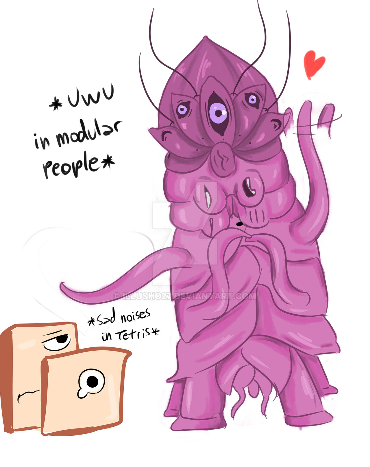 modular people and colonials by IlLusho27 on DeviantArt