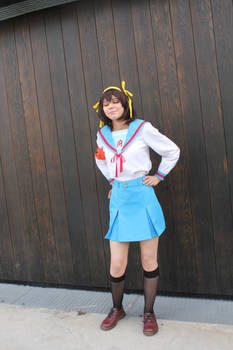 Haruhi Suzumiya 2