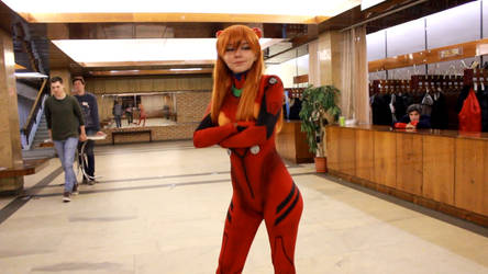 Plugsuit Asuka by EGOIST - 3