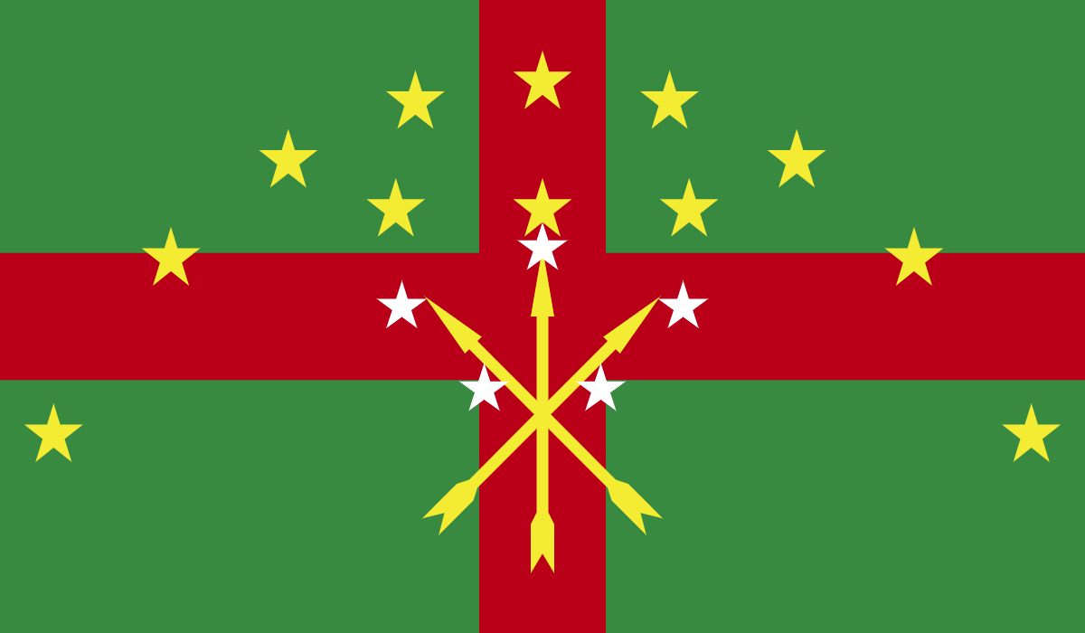 Flag of the Harrakett Empire