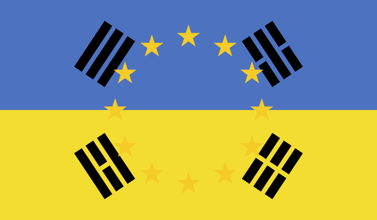 Flag of Eukrana