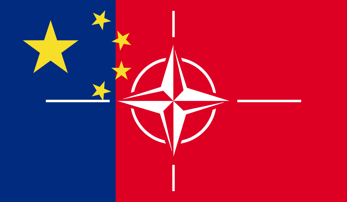 Flag of the NATO-China Alliance