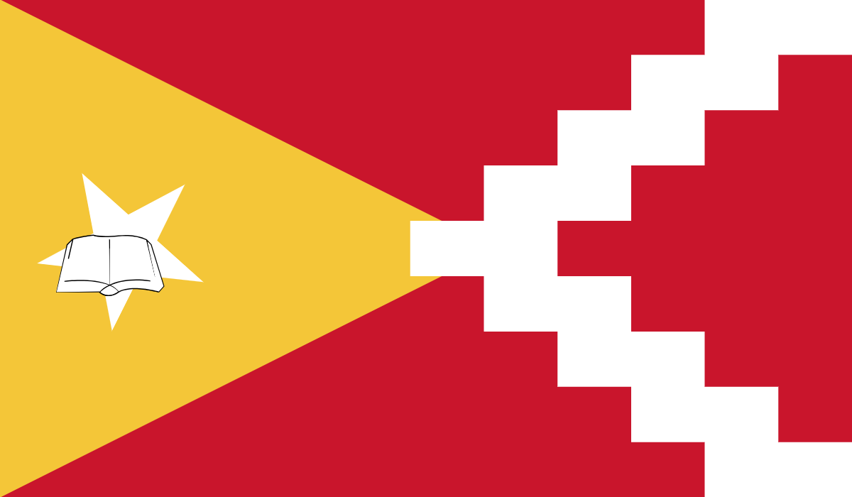 Flag of Kazazakistan