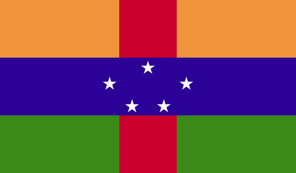 Flag of the Kimikwamkwakiilan Peoples Republic