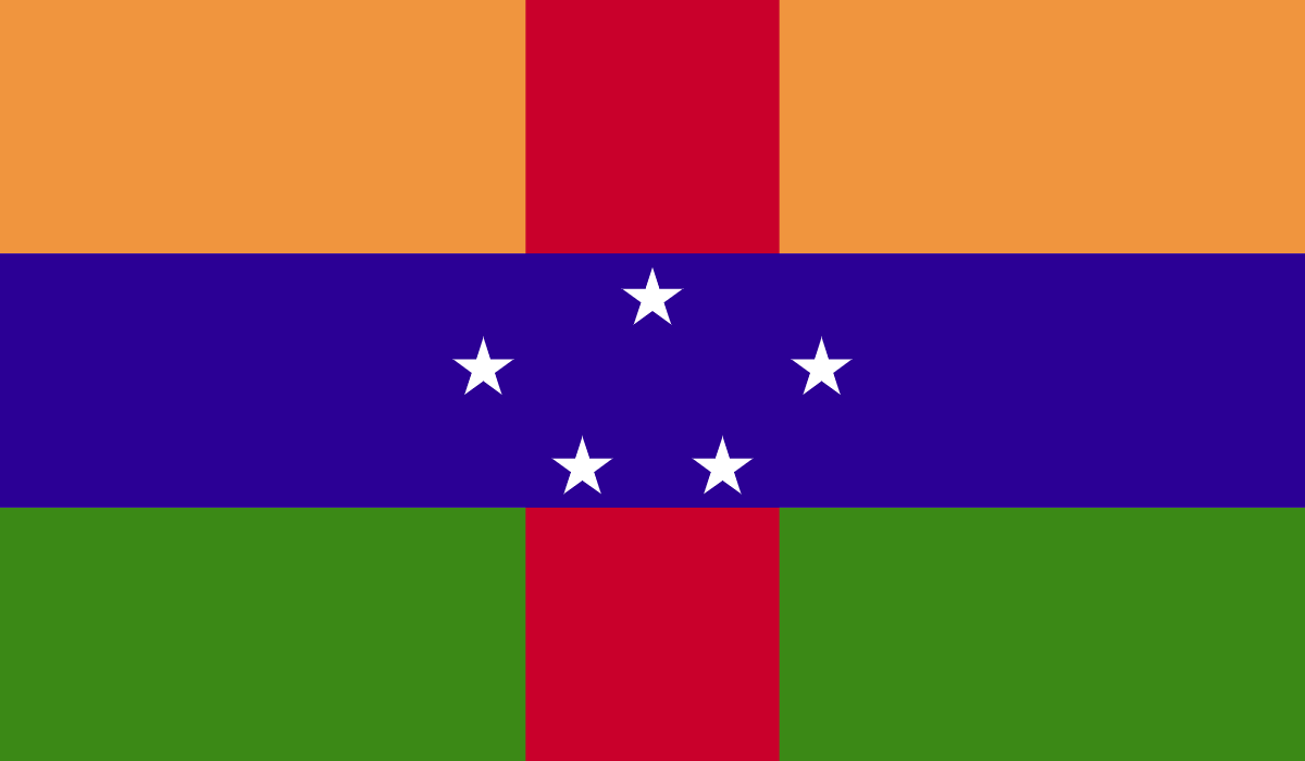 Flag of the Kimikwamkwakiilan Peoples Republic