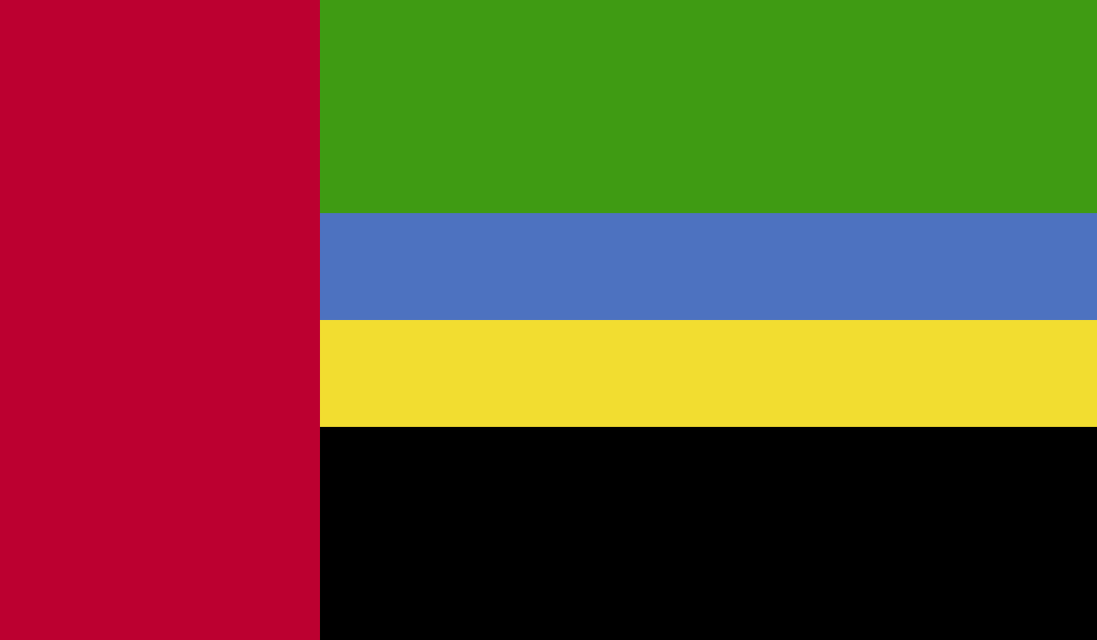 Flag of Rodu