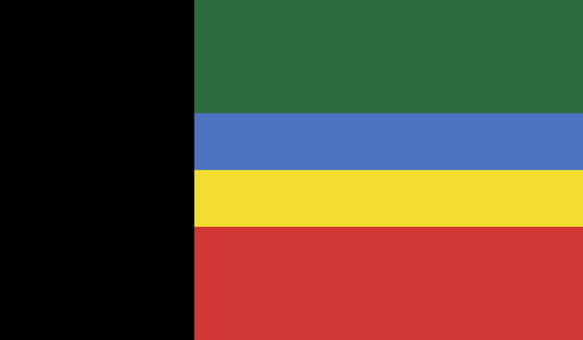 Flag of Kwamdeka