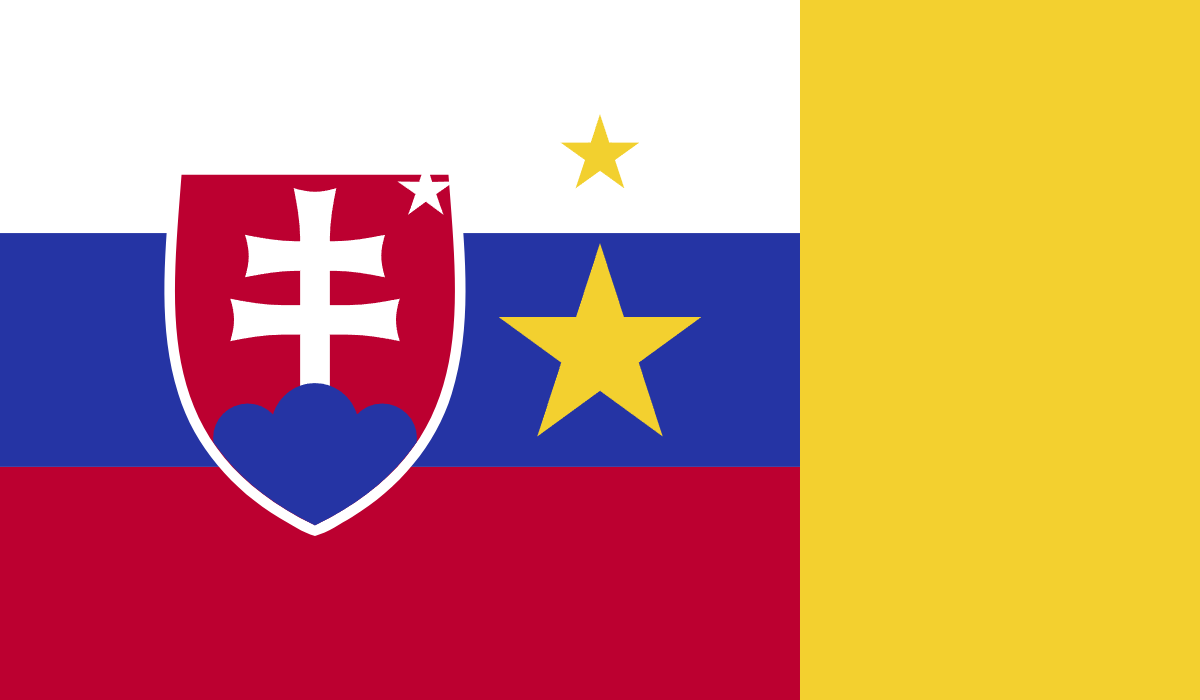 Flag of the Slavi Empire