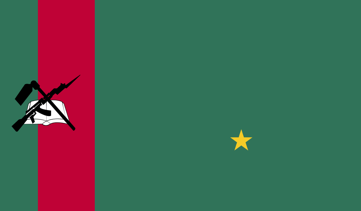 Flag of the Caninese Republic Army