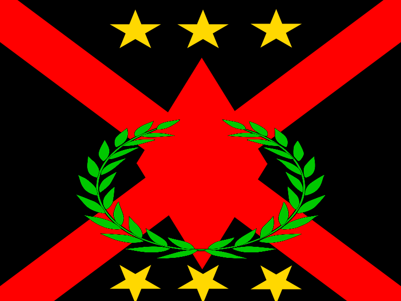 Flag of the Genesion Republic