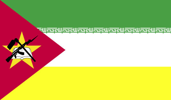 Flag of Owiniman Iran