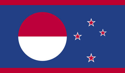 Flag of the Owiniman Antarctic Territories