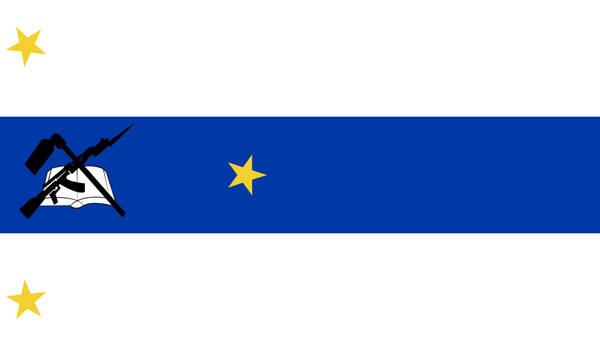 Flag of Owiniman Russia