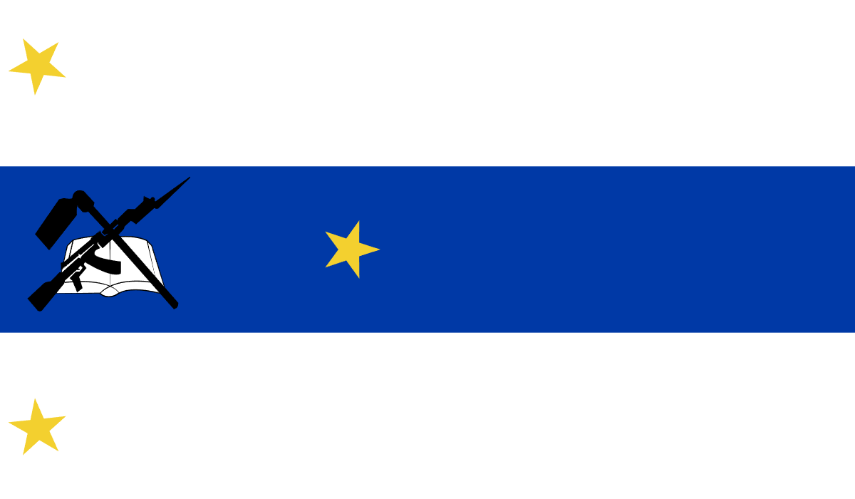 Flag of Owiniman Russia