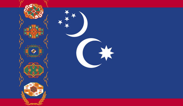 Flag of the Owiniman Anatolia