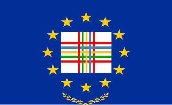 Flag of The United European State