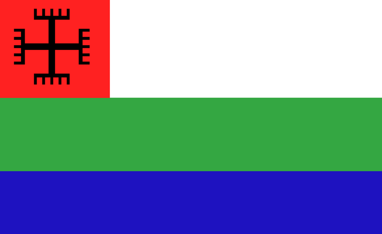 Flag of the Slaviv Republic