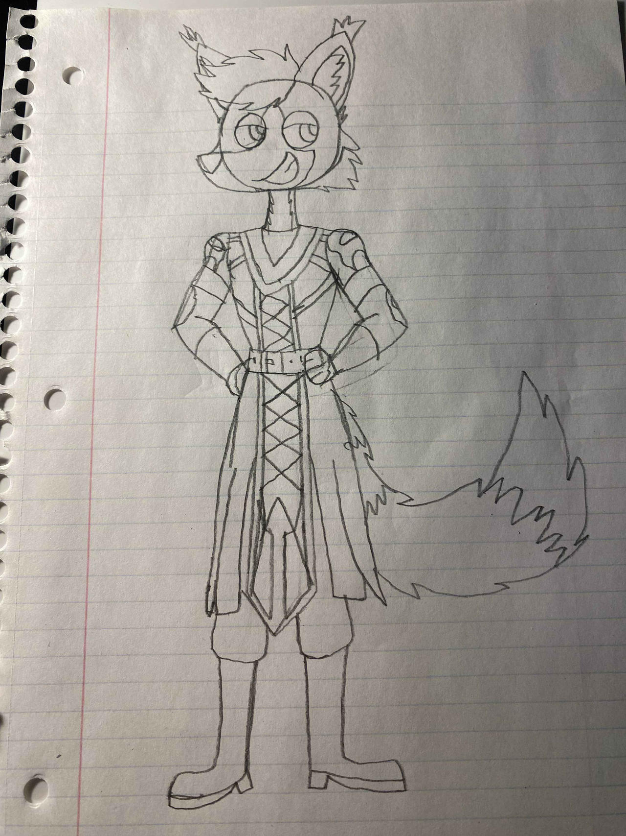 Lilakh in Helxinten clothes, Again!