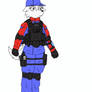 Lieutenant Donekhma Zerisakh'ka, Military Uniform