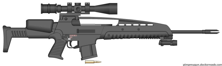 Xm01 Rifle XM10 Sniper Rifle by Predator4170 on DeviantArt