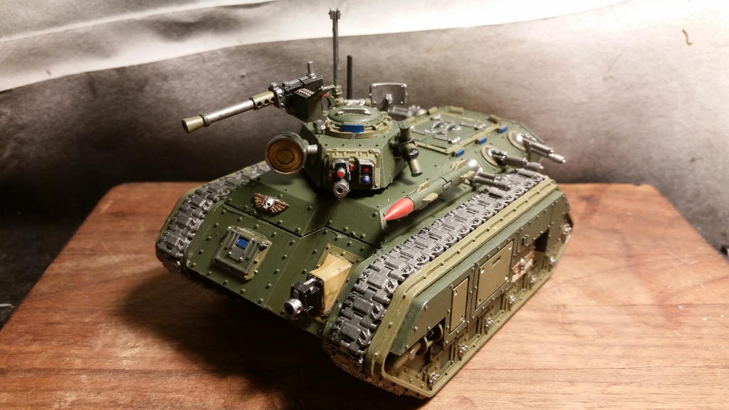 Warhammer 40k: 501st Cordanian Chimera APC