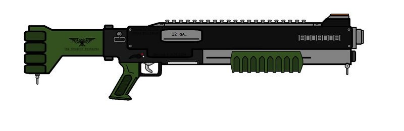 Wh40k: Mk XI Shotgun (Cordanian Modified)