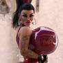 Latex Cherry photoshoot 2