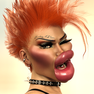 Gingerfreak punk bimbo