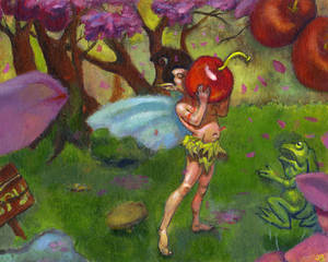 Jerry the fairy page 3