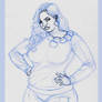 BBW Beauty  sketch 1