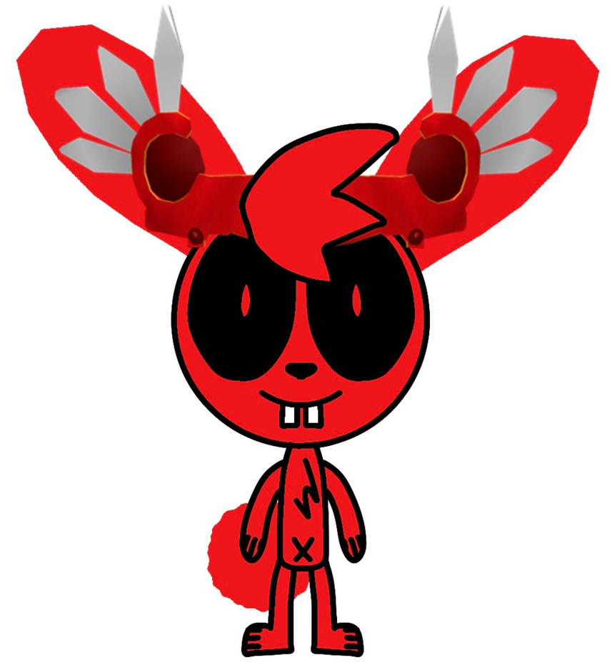Red bunny (epic) by ekamsartstuff1978 on DeviantArt