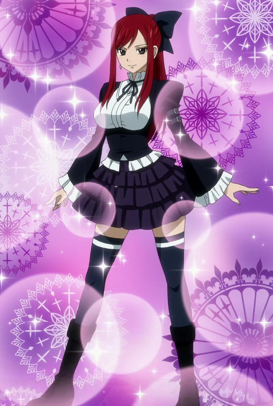 Erza Scarlet Gothic Lolita