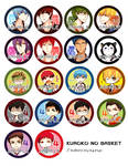 KNB 2014 Buttons by kyunyo