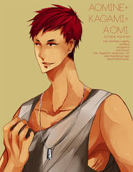 his name is aomi