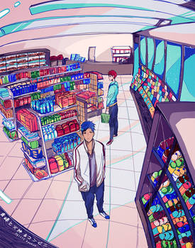 convenience store