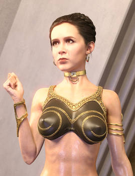 Star Wars - Slave Leia 01A1