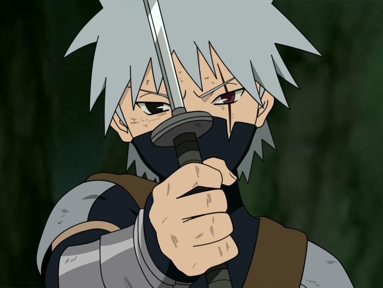 Kakashi Protect Rin