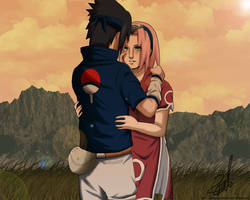 SasuSaku Sunset Love