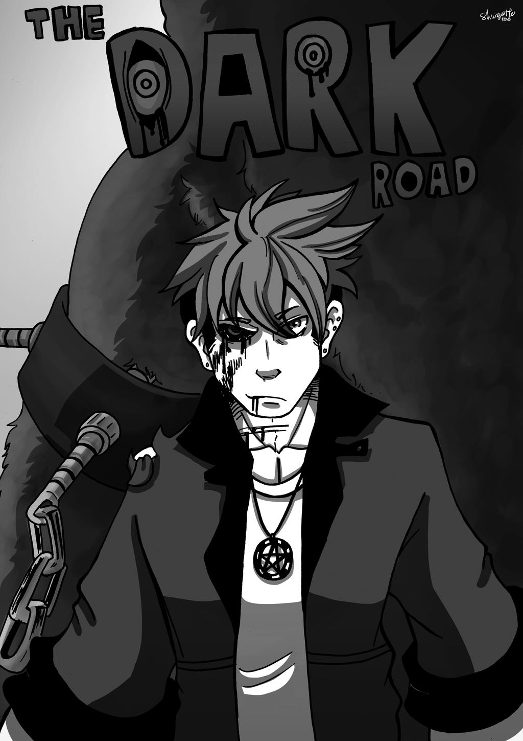 Oneshot : The Dark Road - Cover