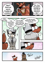 Silver Roleplay FNAF series Remake pg 5