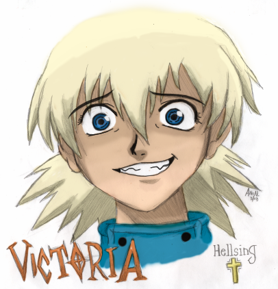 Seras Victoria-Hellsing