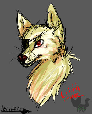 Lithe Wolf .:Collab:. Lilith Wolf by GreyAlphaDog on DeviantArt