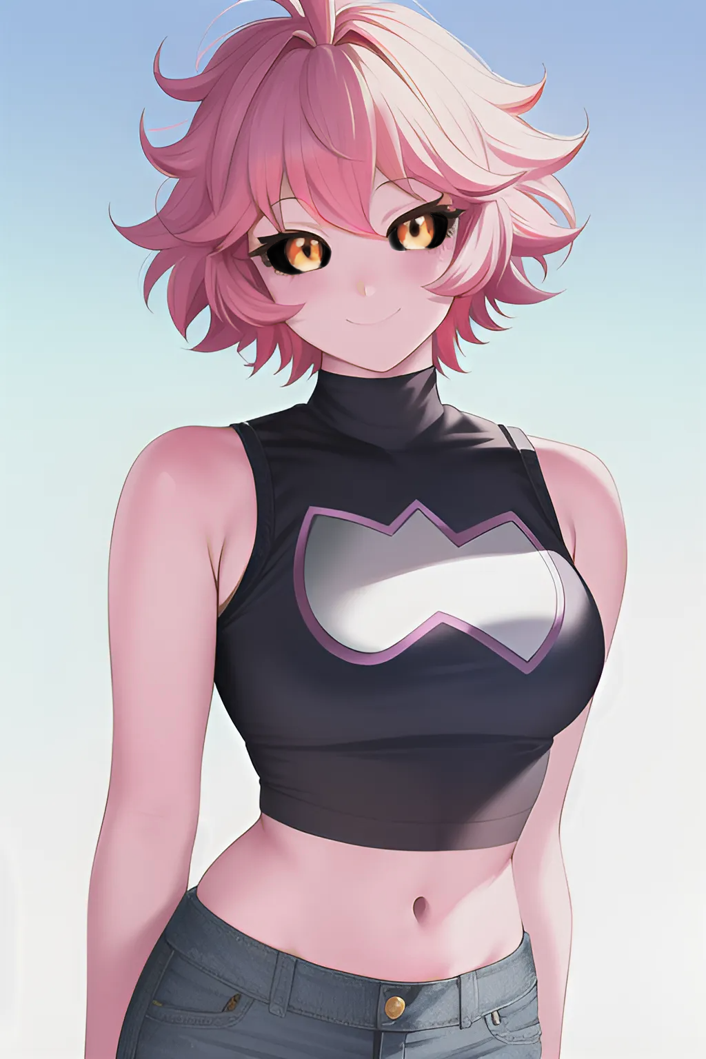 Mina Ashido by LunaySky on DeviantArt