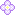 Purple pixel flower bullet