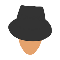 Mr. Fancy Hat - Minimalistic