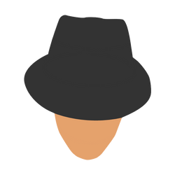 Mr. Fancy Hat - Minimalistic