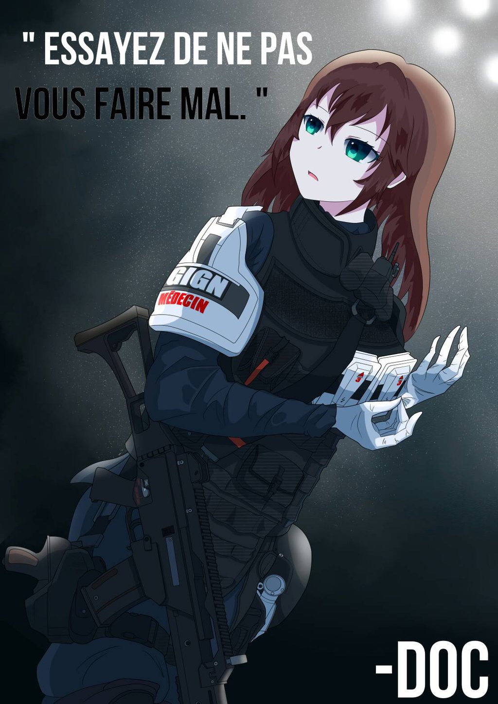 Rainbow Six Siege Anime Doc By Wonkrdabxkav by Naka47 on DeviantArt